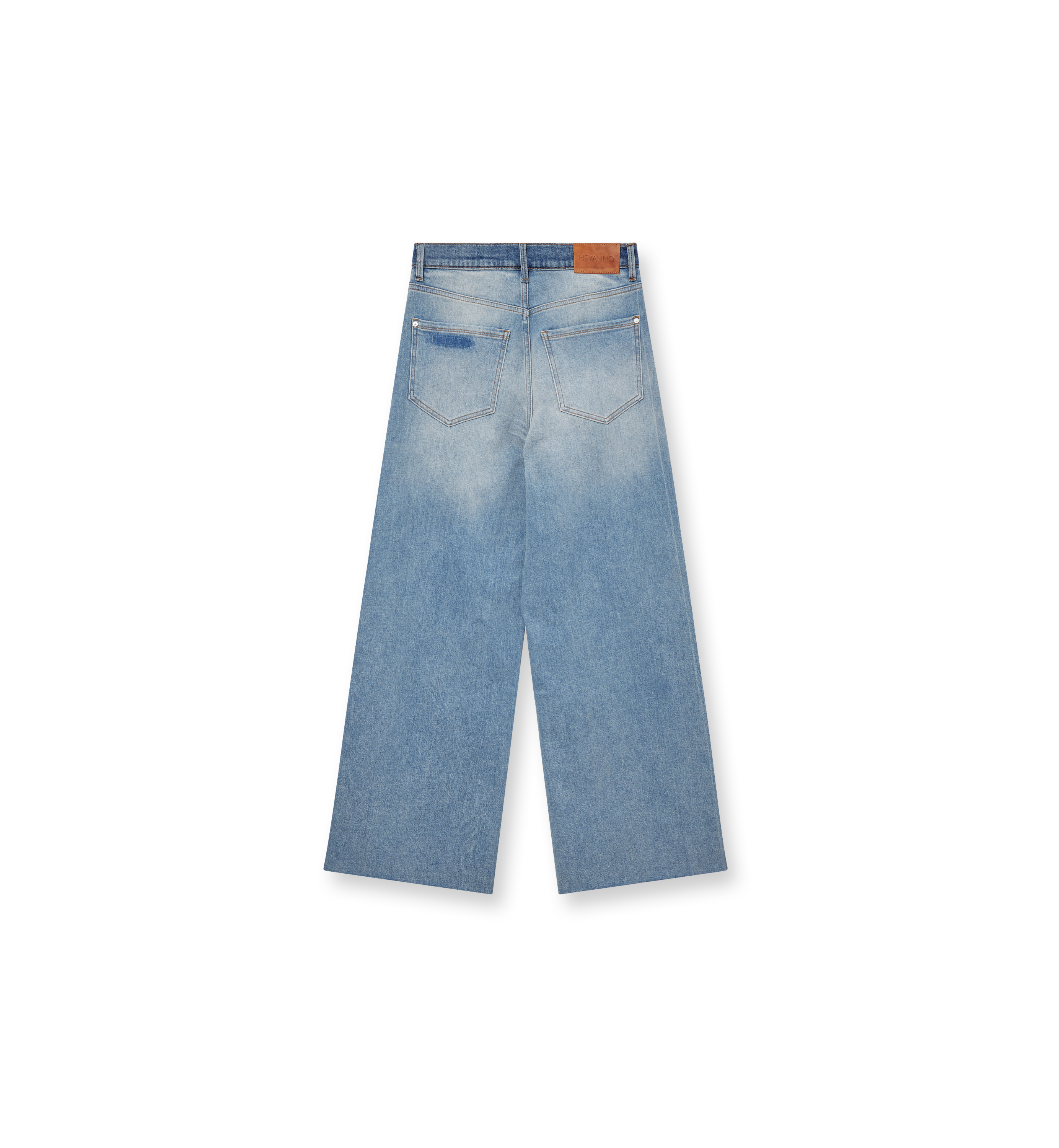 Packshot / Light Blue Denim / Back